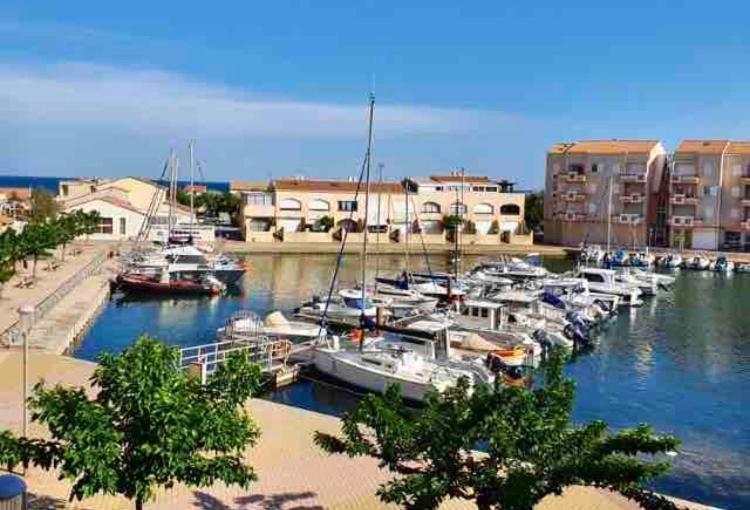 Apartamento Le cosy des Goélands Frontignan Exterior foto