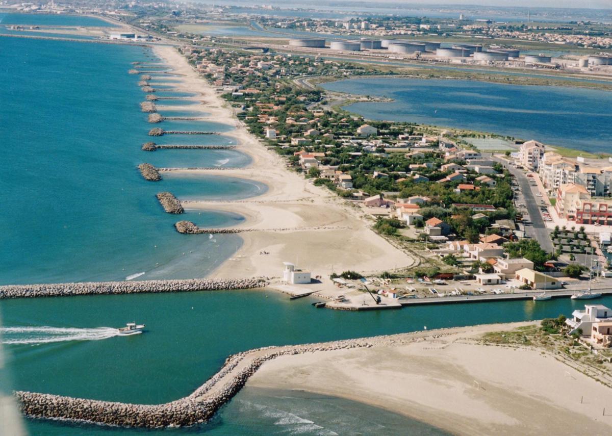 Apartamento Le cosy des Goélands Frontignan Exterior foto