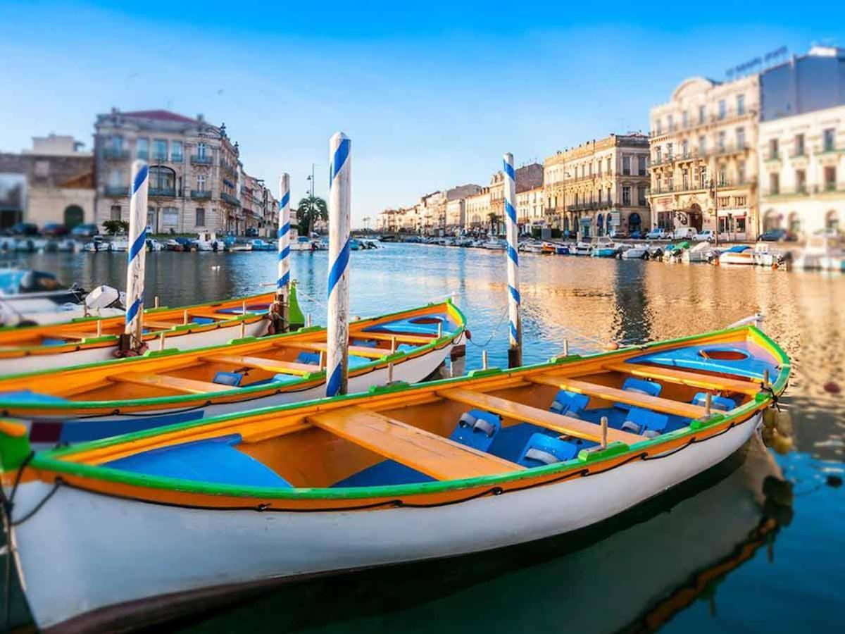 Apartamento Le cosy des Goélands Frontignan Exterior foto