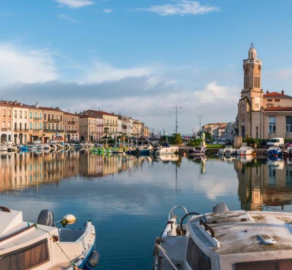 Apartamento Le cosy des Goélands Frontignan Exterior foto