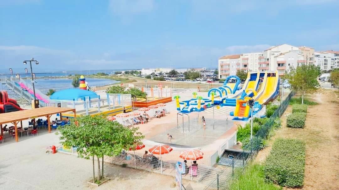 Apartamento Le cosy des Goélands Frontignan Exterior foto