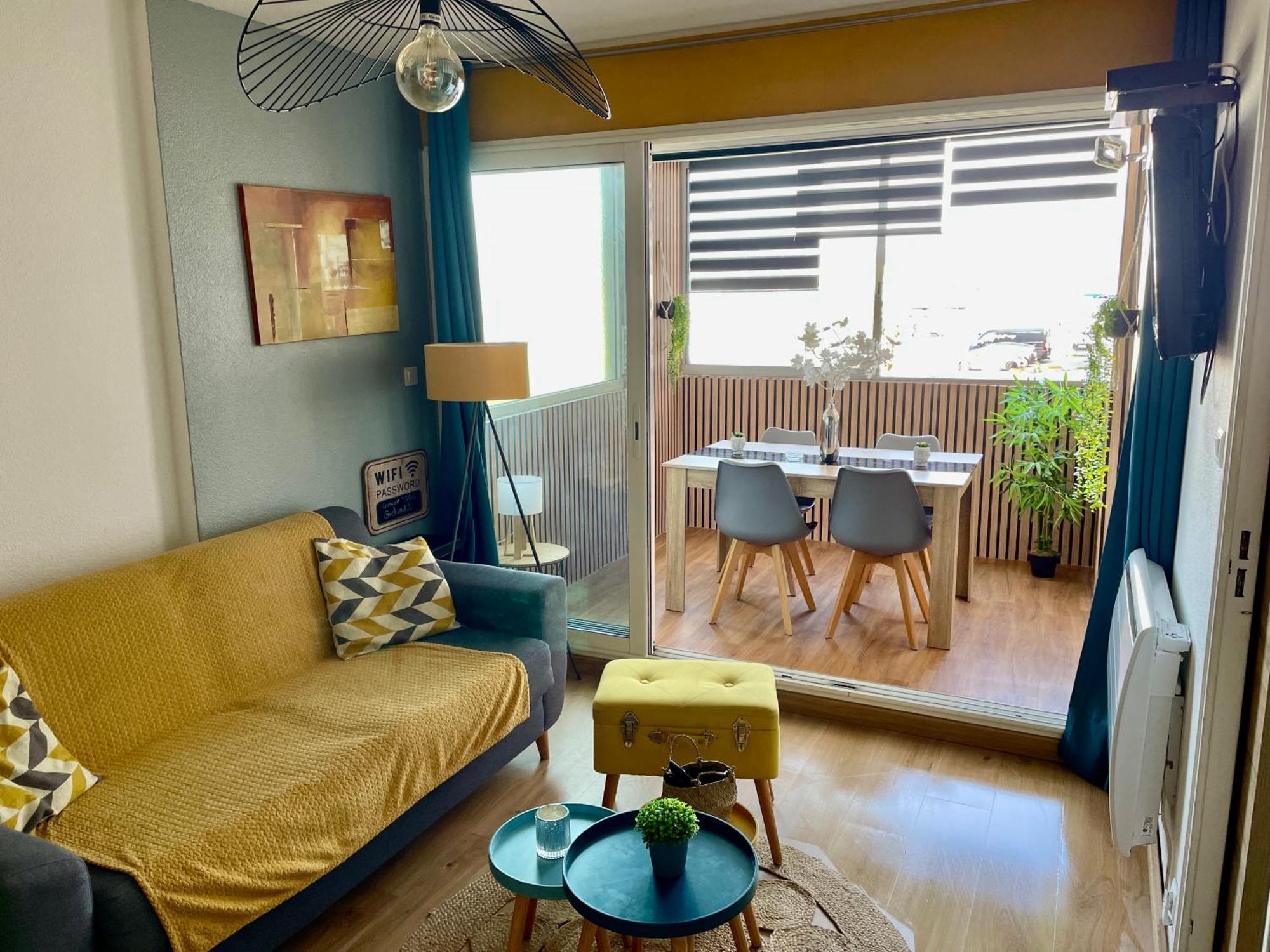 Apartamento Le cosy des Goélands Frontignan Exterior foto