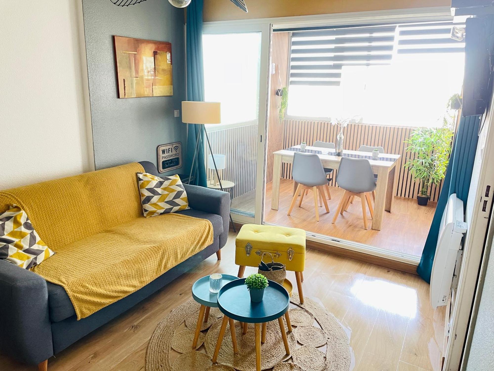 Apartamento Le cosy des Goélands Frontignan Exterior foto