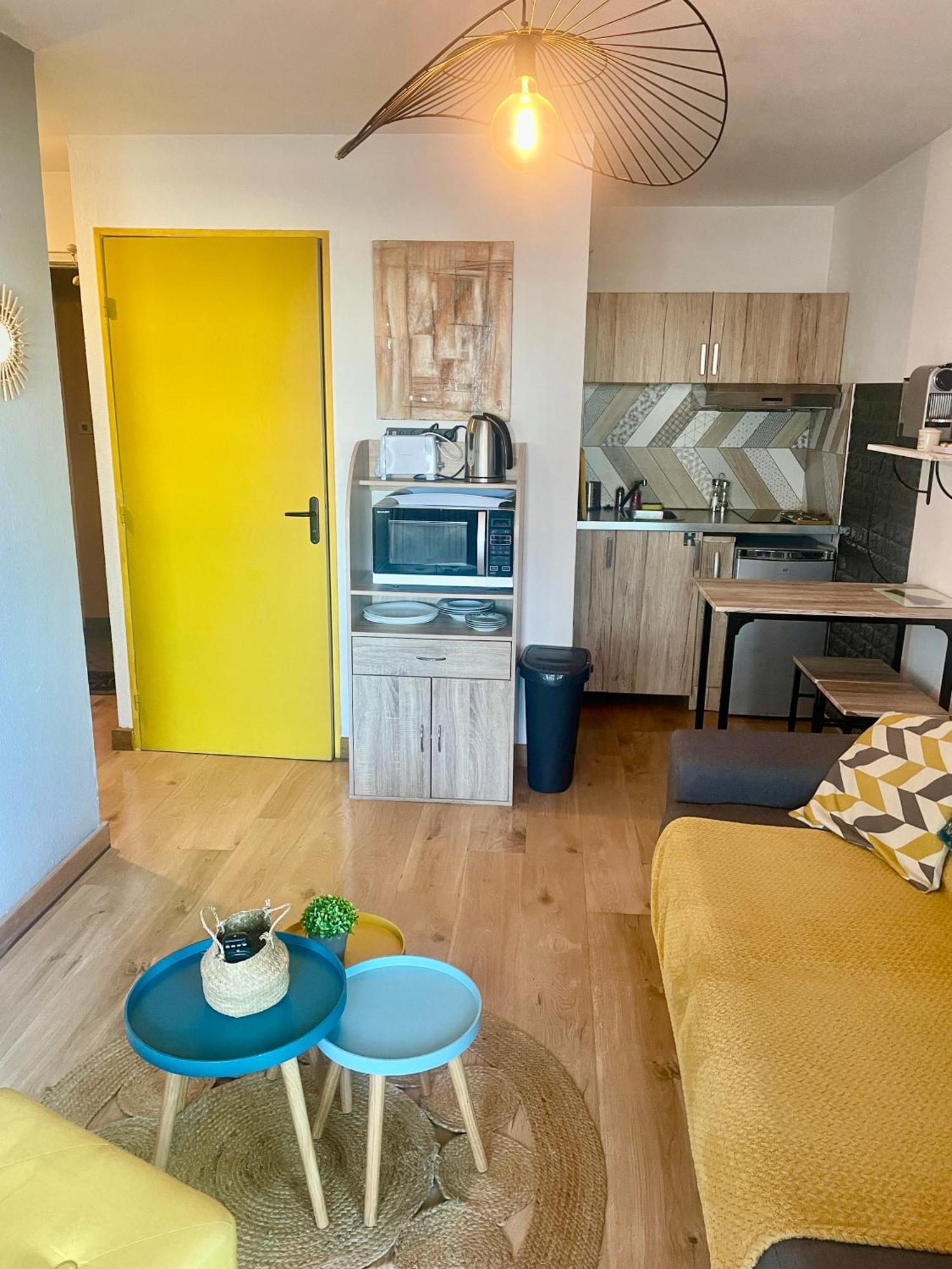 Apartamento Le cosy des Goélands Frontignan Exterior foto