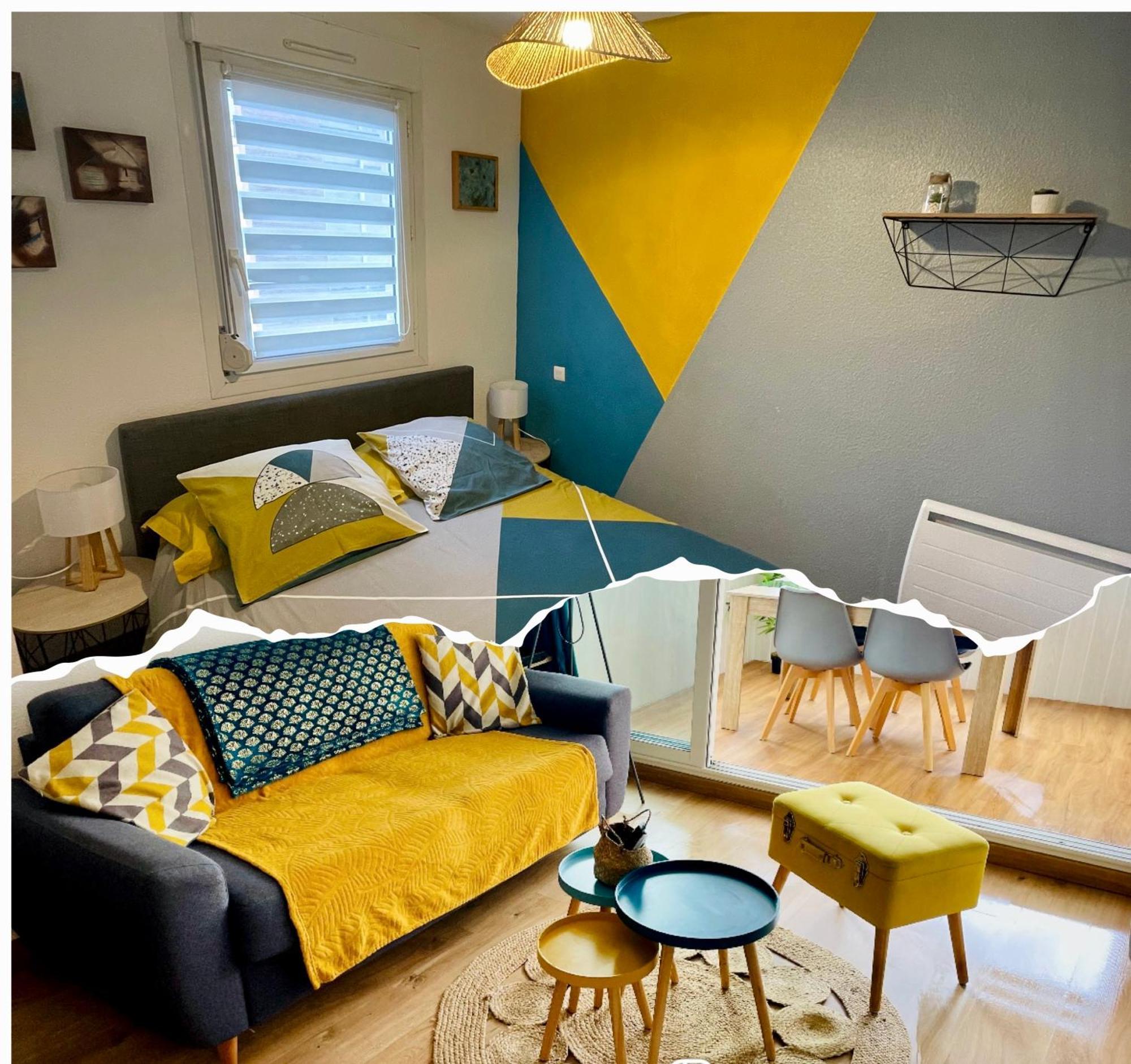 Apartamento Le cosy des Goélands Frontignan Exterior foto