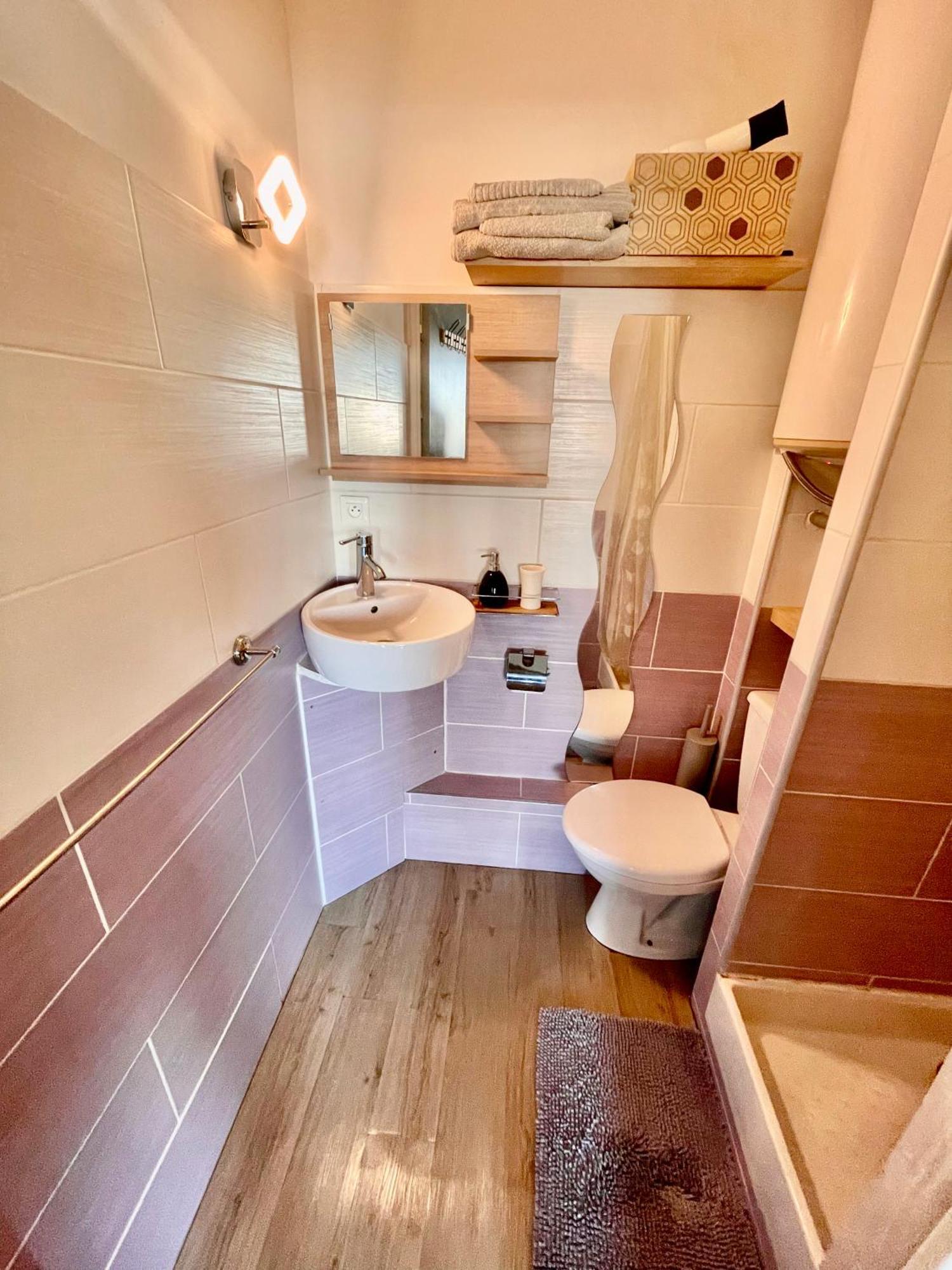 Apartamento Le cosy des Goélands Frontignan Exterior foto