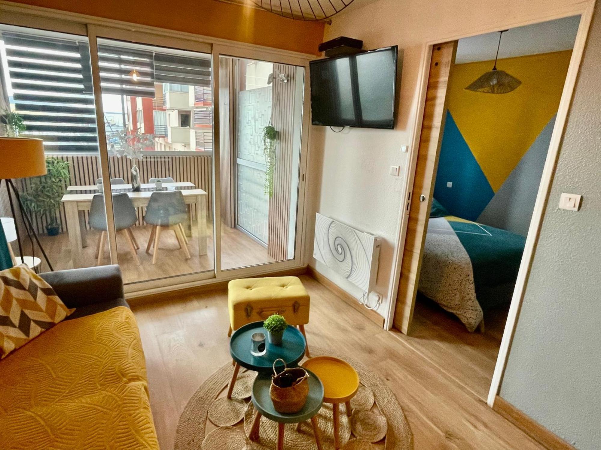 Apartamento Le cosy des Goélands Frontignan Exterior foto