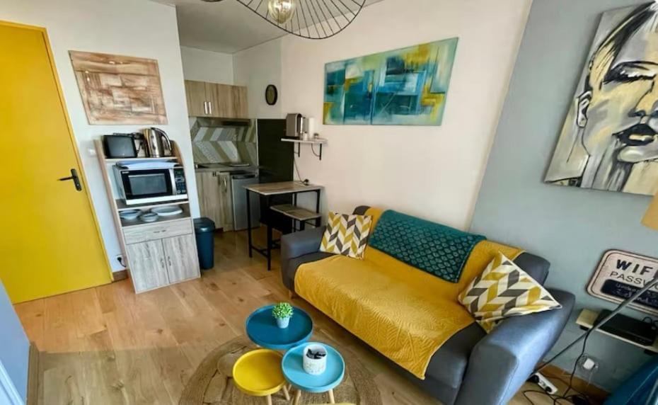 Apartamento Le cosy des Goélands Frontignan Exterior foto