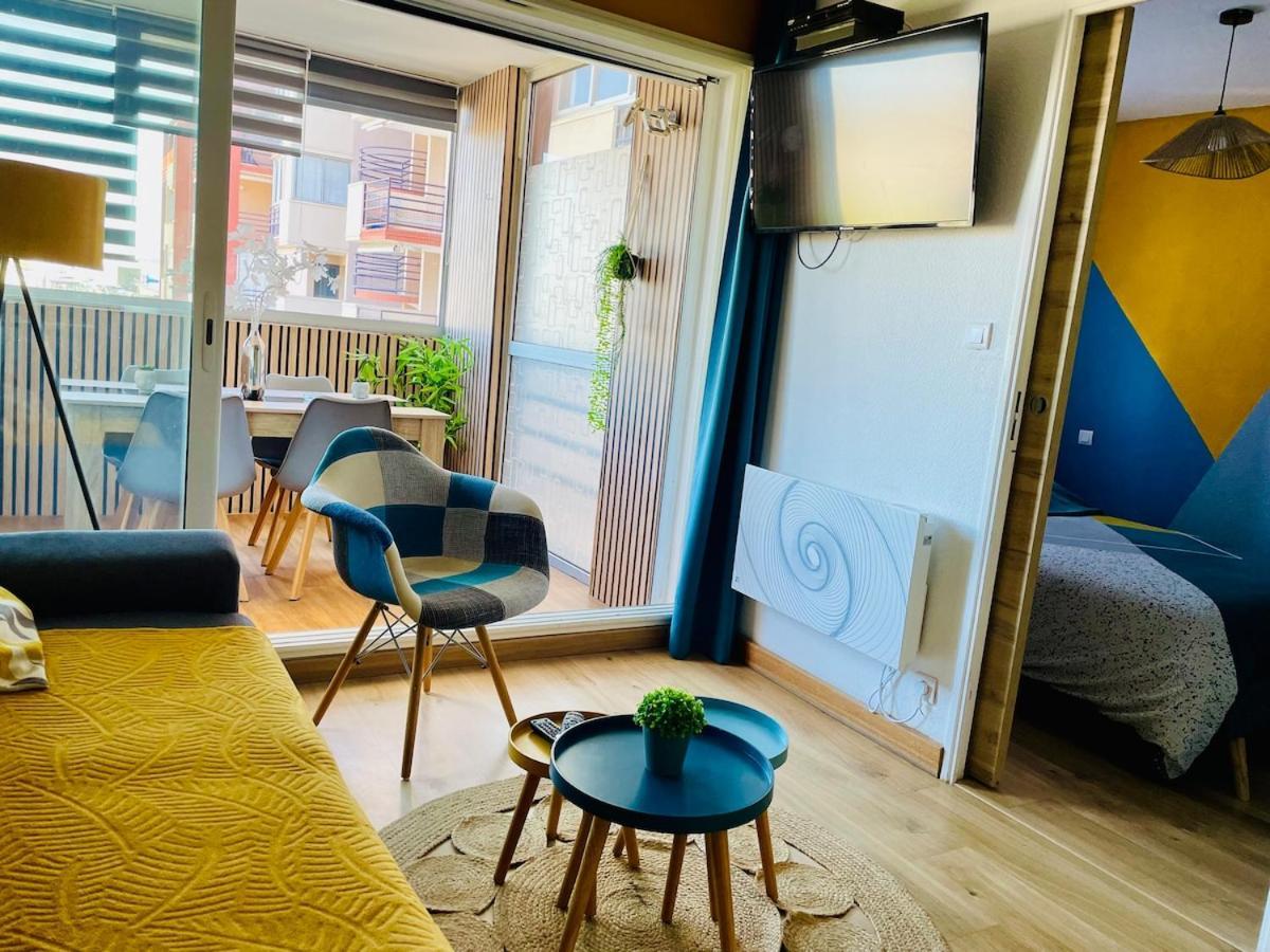 Apartamento Le cosy des Goélands Frontignan Exterior foto