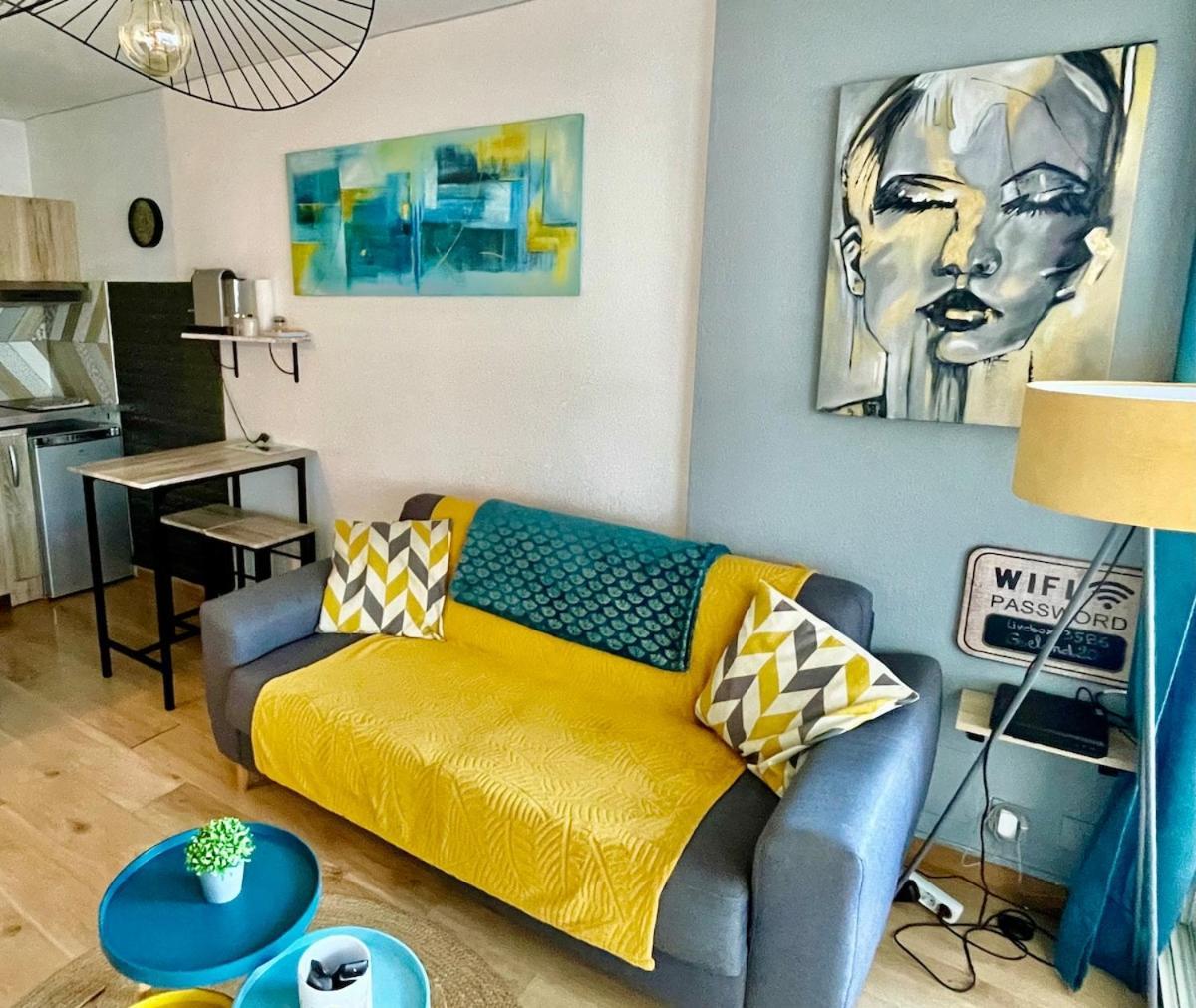 Apartamento Le cosy des Goélands Frontignan Exterior foto