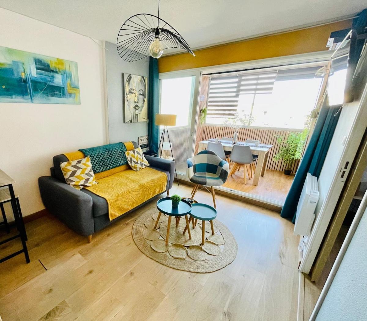 Apartamento Le cosy des Goélands Frontignan Exterior foto